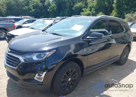 2018 Chevrolet Equinox Lt из США, поврежденный, VIN 2GNAXSEV3J6102473